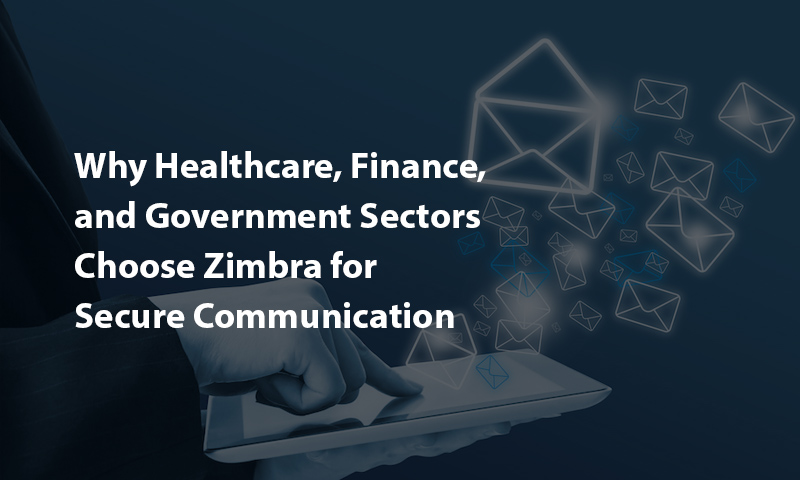  Zimbra Email & Collaboration 